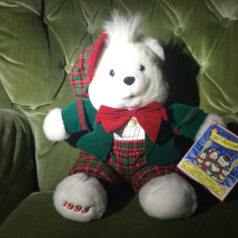 ⭐️ 150 th Anniversary Charles Dickson
Teddy Bear Plushie from Kmart